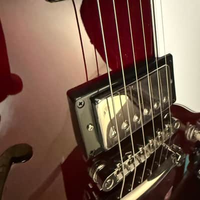 Epiphone Noel Gallagher Riviera 2024 - Dark Red Wine image 3