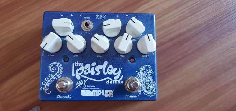 Wampler Paisley Drive Deluxe