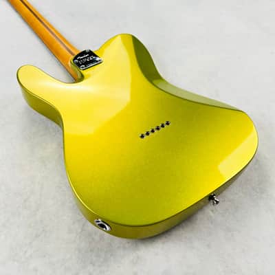Fender American Ultra II Telecaster Ebony Fretboard 2024 - Solar Flare image 14