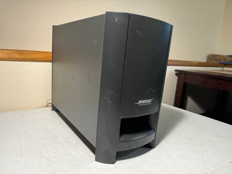Bose PS3-2-1 II Subwoofer Base Unit Home Theater Bass Sub Powered Sub Audio image 1
