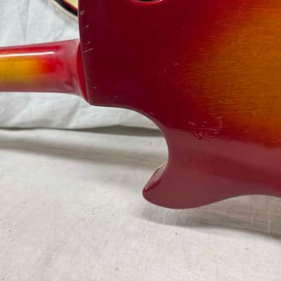 Gibson Les Paul Standard Guitar with Case 1978 - Cherry Sunburst image 12