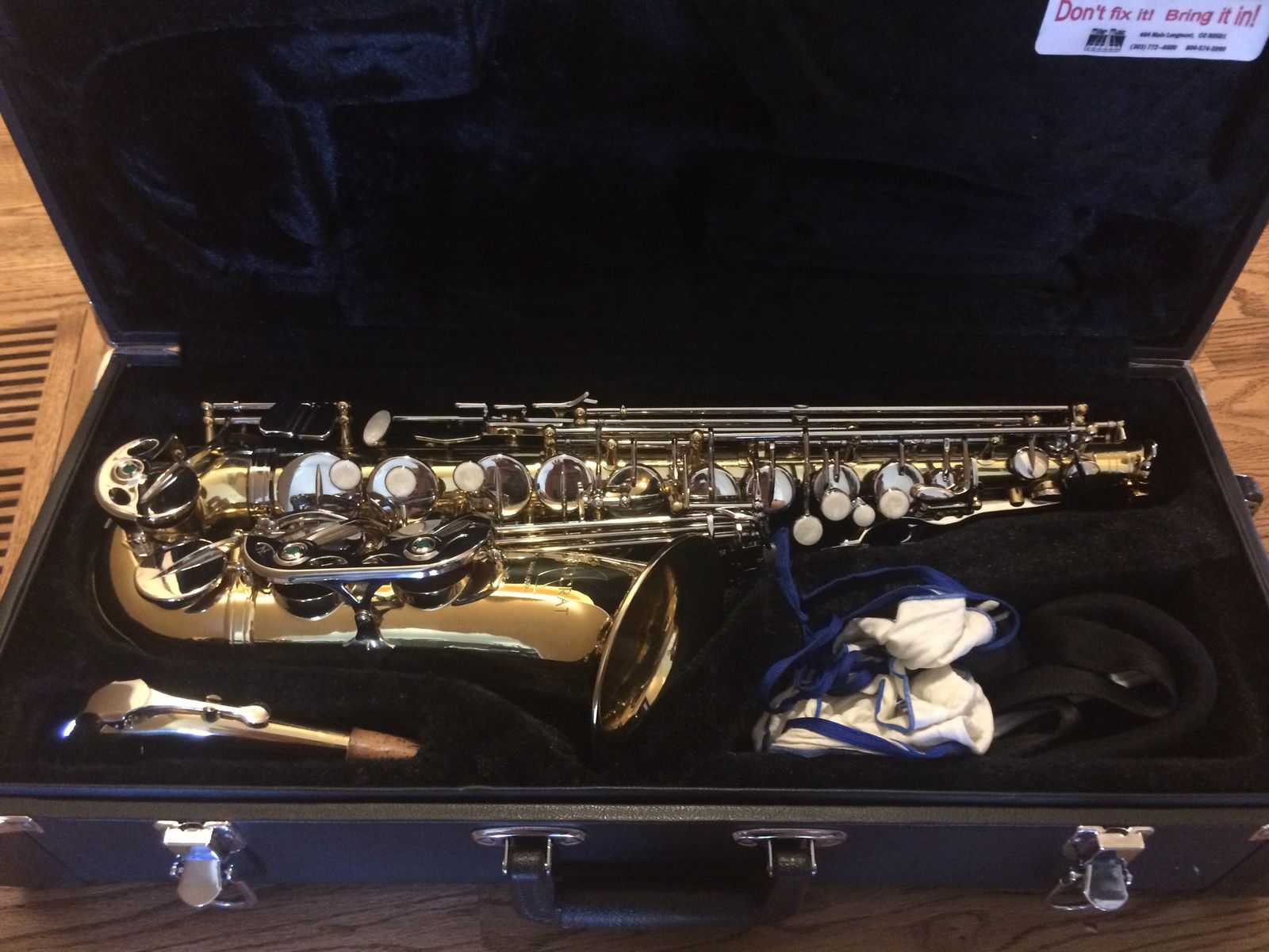 Selmer AS600 Student Model Alto Sax | Reverb