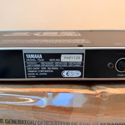 Yamaha FS1R FM Tone Generator like NEW image 7