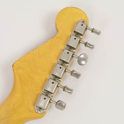 1962 Fender Stratocaster, Sonic Blue Refin image 21