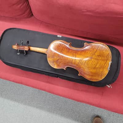 Otto Benjamin ML-206 4/4 Violin Outfit - Aged Natural image 13