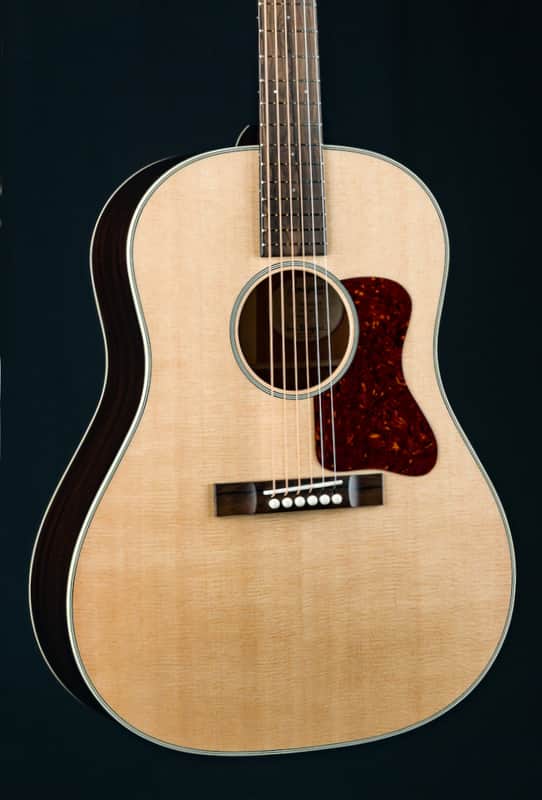 Bourgeois SD Satin Mahogany and Sitka Spruce Natural Professional Series NEW image 1