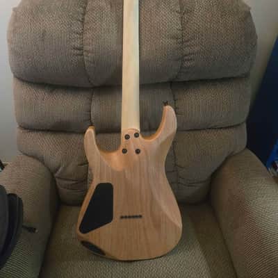 Charvel Pro-Mod DK24 HH HT E Mahogany with Poplar Burl Top 2022 - Present - Desert Sand image 6