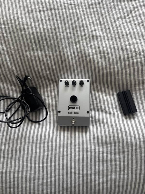MXR M222 Talkbox
