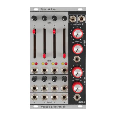 Verbos Electronics Dual Four Pole Filter [USED] | Reverb
