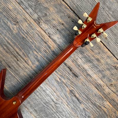 Dean USA Zero Pickguard Mahogany Electric Guitar - Gloss Natural image 7