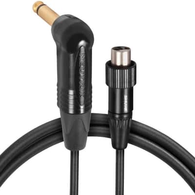 Shure WA-307 Premium Right-Angled Instrument  Cable w/ TA4  - 3ft. image 3