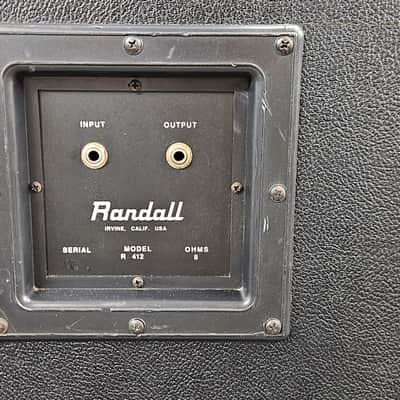 LEGENDARY Randall RG100ES 2-Channel 120-Watt Half Stack DIMEBAG- PICKUP ONLY image 5