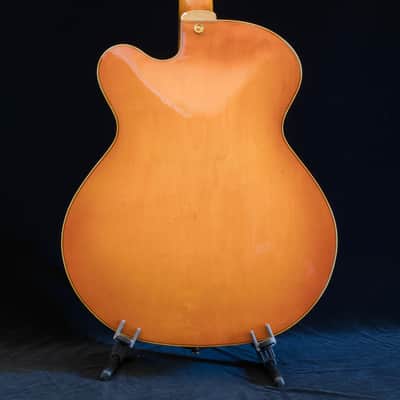 D'Aquisto Jim Hall Model 1983 Tawny Sunburst image 2