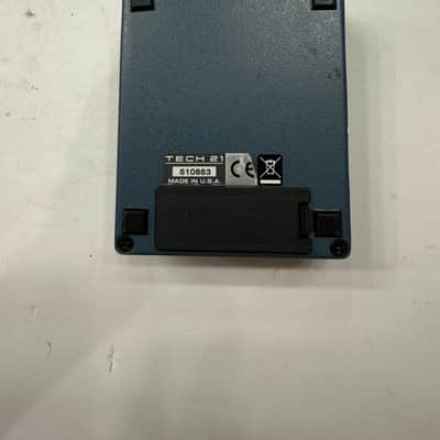 Tech 21 NYC VT Bass Overdrive SansAmp Character Series Guitar Effect Pedal image 7