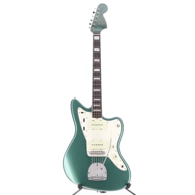 Fender American Vintage II 1966 Jazzmaster, Rosewood Fingerboard, Sherwood Green Metallic (P2) (49880) image 5