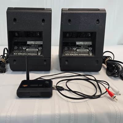 Advent Powered Partner 570 Speakers Powered Monitors with Bluetooth Converter image 3