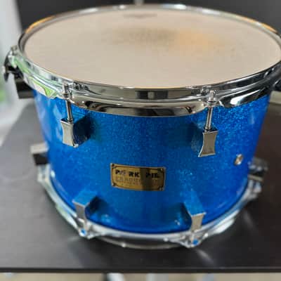 Pork Pie Custom 5-Piece Shell Pack (US Made) — Blue Sparkle Mid 2000’s - Blue Sparkle image 6
