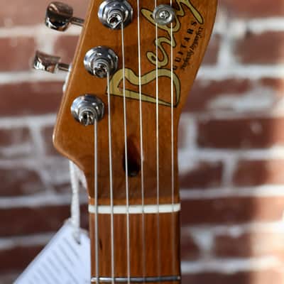 Berly Guitars T model - Natural - Virgil Arlo Pickups - 6.9lbs. NEW, (Authorized Dealer) image 7