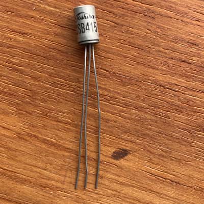 Selected Rare Toshiba 2SB415 Germanium transistor as used in Fulltone '69 Fuzz pedal image 3