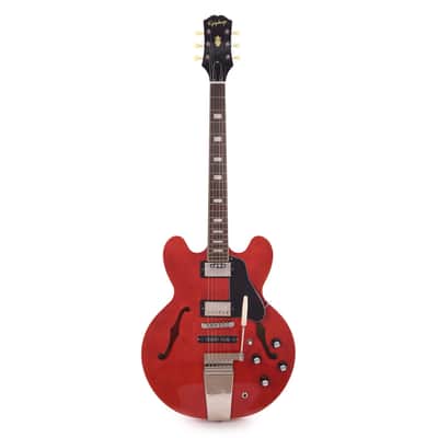 Epiphone Artist Joe Bonamassa Limited Edition Signature 1962 ES-335 Guitar - Sixties Cherry image 2