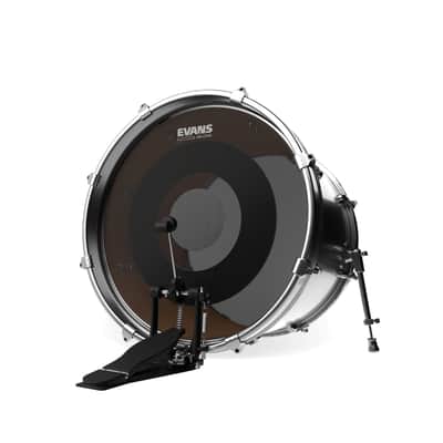 EVANS dB One Rock Pack (10 Zoll, 12 Zoll. 16 Zoll) mit dB One Snare-Schlagfell (14 Zoll) und dB One Bassdrum-Fell (22 Zoll) image 4