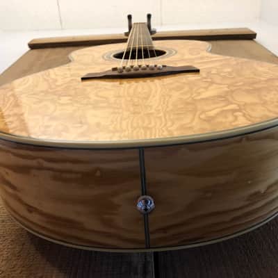 Ibanez EW20ASNT1201 Exotic Wood Series Acoustic Guitar Natural Quilted Ash image 8