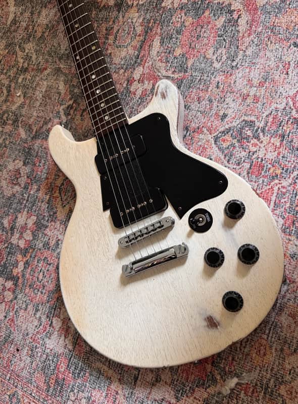 Gibson Gibson USA Les Paul DC Special Faded - Worn White 2006 - worn white