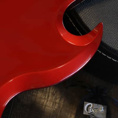 Minty! 2008 Gibson Limited Edition SG Carved Top Electric Guitar Diablo Red + HSC image 16