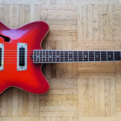 VIDEO! 1970s Jolana Rubin "ES/Casino-style" Thinline made in CSR image 2
