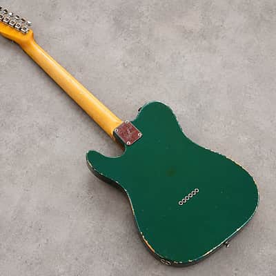 1968 Fender Telecaster – Original Lake Placid Blue – Rare Custom Colour – Maple Cap Neck image 3
