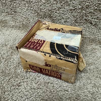 Audiopipe ATX-4060 Driver 500 Watt Titanium Super Tweeter image 8
