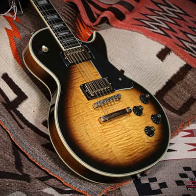 Gibson Les Paul Custom 1974 - Sunburst image 1