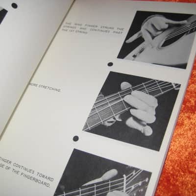 Amsco Music  Baxter's Magic Flip Book & Right Hand Style Manual Vintage 1971 50 Pages image 3