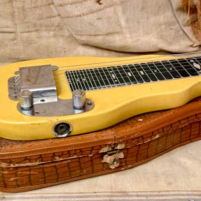 Fender Champion Lap Steel 1953 - MOTS w/OSSC Bild 8