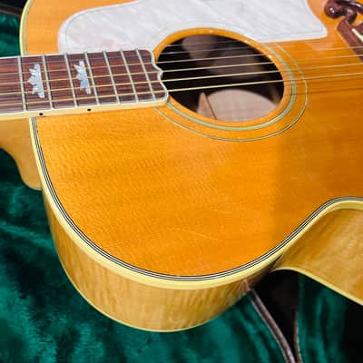 On SALE!!!! One week only - Gibson SJ-200 Ren Ferguson Custom Shop International Collector’s Series #’d of 30 1993 - Natural image 9
