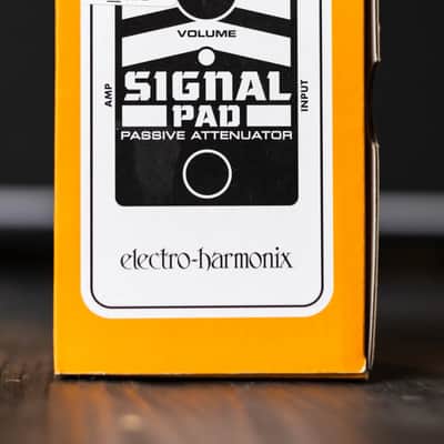 Electro-Harmonix Signal Pad Passive Attentuator - Used image 8
