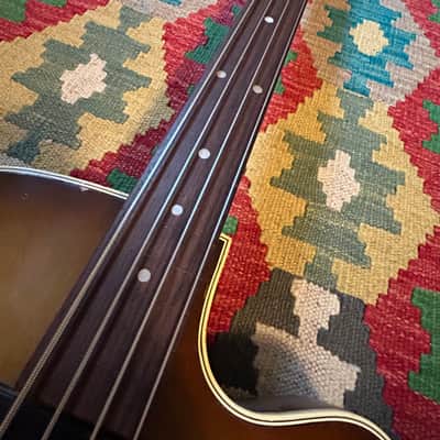 Hofner Fretless President Bass 1958 image 5