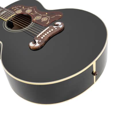 Gibson Elvis SJ-200 - Ebony image 6