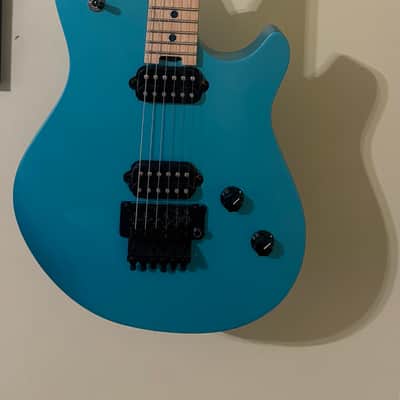 EVH Wolfgang WG Standard 2010s - Matte Blue Frost image 12