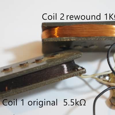 One is Rewind Fender USA Precision Bass Pickups 1978 image 5