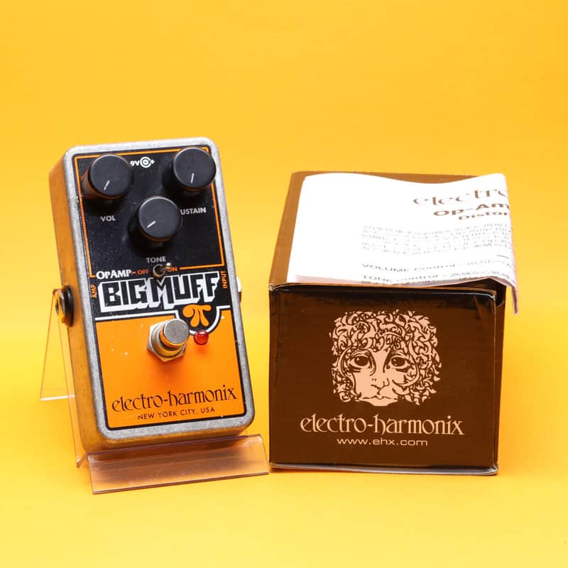ELECTRO-HARMONIX Op-Amp Big Muff Pi Distortion Sustainer [201810089646] (05/01) image 1