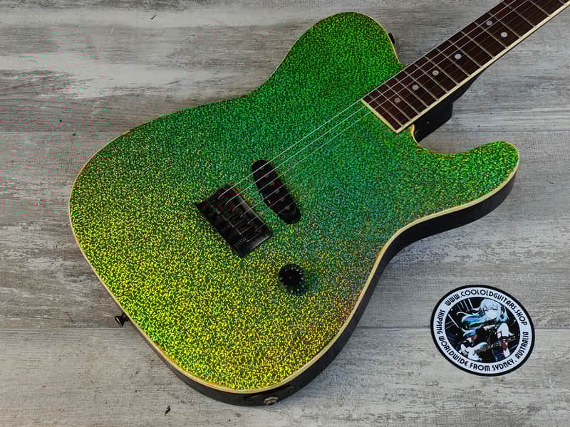 1990 Fernandes Japan TEJ-70 Contemporary Telecaster (Sparkle