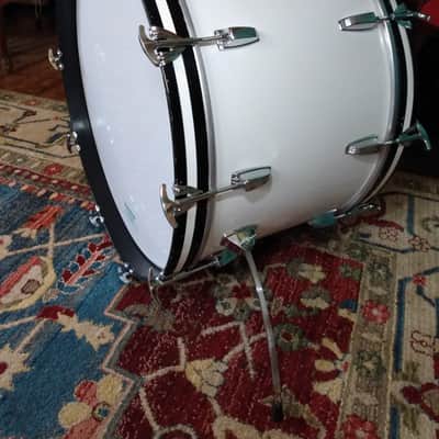 70s Ludwig Kit - 24/15/18 w/ Multiple Tom Mounts image 15