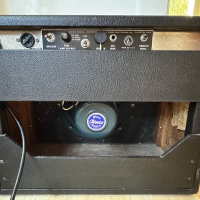 Fender Princeton 12-Watt 1x10" Guitar Combo 1964 - 1967 - Black Panel image 2