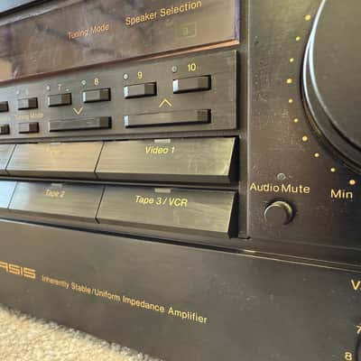 Nakamichi TA-4E Stereo Receiver – Nelson Pass Stasis Design, 100W Excellent image 5