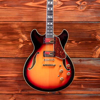 Ibanez AS113-BS Artstar Standard Brown Sunburst image 1