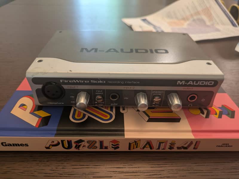 M-Audio Firewire Solo Interface 2000s - Gray image 1