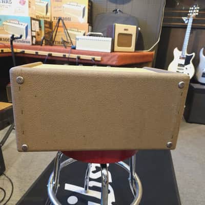 Used Fender Brown Princeton Amp 6G2 1962 w/Non Original Cover image 18