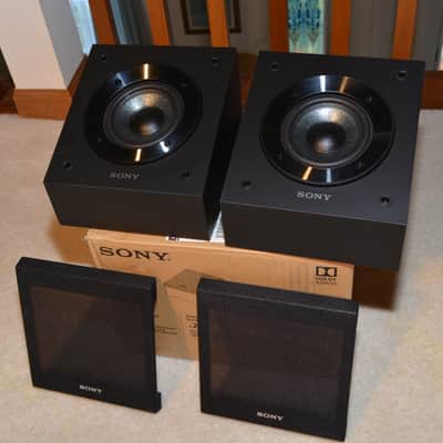 Sony SS-CSE, Dolby Atmos Enabled Speakers, Black-(Pair) image 2
