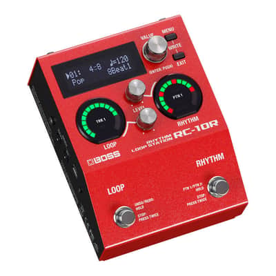 BOSS RC-10R Rhythm Loop Station with Class-Leading Two-Track Looper Engine, Expanded Control, and Vast Rhythm Library image 3